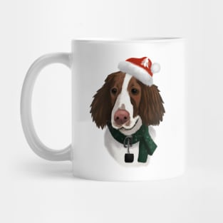 Cute English Springer Spaniel Drawing Mug